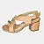 SANDALIA MODARE SALTO ALTO ACTIVE NUDE FEMININO ADULTO - Imagem 1