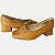 SAPATO PICCADILLY SALTO BAIXO ACTIVE MARROM CLARO FEMININO ADULTO - Imagem 4