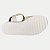 SANDALIA MOLEKINHA ANABELA BAIXA OFFWHITE FEMININO INFANTIL - Imagem 3