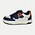 TÊNIS KIDY CASUAL HAPPY COM VELCRO BRANCO E AZUL MASCULINO INFANTIL - Imagem 1