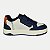 TÊNIS KIDY CASUAL HAPPY COM VELCRO BRANCO E AZUL MASCULINO INFANTIL - Imagem 2