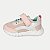 TÊNIS KIDY EQUILÍBRIO RUNNING COM VELCRO ROSA FEMININO INFANTIL - Imagem 1
