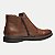 BOTA PEGADA BOTINA COURO PINHÃO MASCULINO ADULTO - Imagem 2