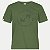 CAMISETA ALAKAZOO MANGA CURTA ALGODÃO SILKADA VERDE MASCULINO INFANTIL - Imagem 1