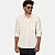 CAMISA PITT MANGA LONGA COMFORT ALGODÃO BEGE MASCULINO ADULTO - Imagem 1
