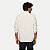 CAMISA PITT MANGA LONGA COMFORT ALGODÃO BEGE MASCULINO ADULTO - Imagem 2