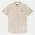 CAMISA FICO MANGA CURTA COMFORT ALGODÃO ESTAMPADO BEGE MASCULINO ADULTO - Imagem 1