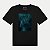 CAMISETA FICO MANGA CURTA COMFORT ALGODÃO SILKADA PRETO MASCULINO INFANTIL - Imagem 1