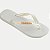 CHINELO HAVAIANAS TOP LOGO METALLIC BRANCO FEMININO ADULTO - Imagem 2