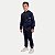 CONJUNTO INVERNO BY GUS CALÇA E JAQUETA COM CAPUZ HELANCA AZUL MARINHO MASCULINO INFANTIL - Imagem 1