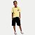 CONJUNTO VERÃO BY GUS BERMUDA E CAMISETA MANG ACURTA AMARELO MASCULINO INFANTIL - Imagem 1