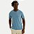 CAMISETA HERING MANGA CURTA COMFORT ALGODÃO SILKADA AZUL CELESTE MASCULINO ADULTO - Imagem 1