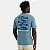 CAMISETA HERING MANGA CURTA COMFORT ALGODÃO SILKADA AZUL CELESTE MASCULINO ADULTO - Imagem 2