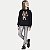 CONJUNTO INVERNO ALAKAZOO CALÇA E BLUSÃO CARECA MOLETOM PRETO FEMININO INFANTIL - Imagem 1