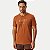 CAMISETA MOMENTUS MANGA CURTA COMFORT ALGODÃO SILKADA MARROM MASCULINO ADULTO - Imagem 1