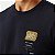 CAMISETA MOMENTUS MANGA CURTA COMFORT ALGODÃO SILKADA PRETO MASCULINO ADULTO - Imagem 2