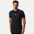 CAMISETA MOMENTUS MANGA CURTA COMFORT ALGODÃO SILKADA PRETO MASCULINO ADULTO - Imagem 1
