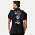 CAMISETA MOMENTUS MANGA CURTA COMFORT ALGODÃO SILKADA PRETO MASCULINO ADULTO - Imagem 2