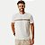 CAMISETA MOMENTUS MANGA CURTA COMFORT ALGODÃO OFFWHITE MASCULINO ADULTO - Imagem 1