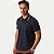 POLO MOMENTUS MANGA CURTA COMFORT ALGODÃO PRETO MASCULINO ADULTO - Imagem 1