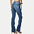 CALÇA OGNUS JEANS MÉDIO COM ELASTANO BOOTCUT FEMININO ADULTO - Imagem 2