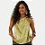 BLUSA LUNENDER NULA MANGA VISCOSE ESTANPADA VERDE FEMININO ADULTO - Imagem 1