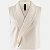 BLUSA LUNENDER REGATA MALHA OFFWHITE FEMININO ADULTO - Imagem 2