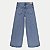 CALÇA ALAKAZOO JEANS CLARO BRUTO WIDE LEG FEMININO INFANTIL - Imagem 3