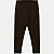 CALÇA FICO MOLETINHO CASUAL SEM PUNHO MARROM MASCULINO ADULTO - Imagem 1