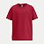 CAMISETA ALAKAZOO MANGA CURTA COMFORT ALGODÃO COM BORDADO VERMELHO UNISEX INFANTIL - Imagem 1