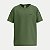 CAMISETA ALAKAZOO MANGA CURTA COMFORT ALGODÃO COM BORDADO VERDE FOLHA UNISEX INFANTIL - Imagem 1