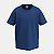 CAMISETA ALAKAZOO MANGA CURTA COMFORT ALGODÃO LISA AZUL OCEANO UNISEX INFANTIL - Imagem 1