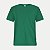 CAMISETA ALAKAZOO MANGA CURTA COMFORT ALGODÃO LISA VERDE FOLHA UNISEX INFANTIL - Imagem 1