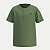 CAMISETA ALAKAZOO MANGA CURTA COMFORT ALGODÃO GOLA COM BOTÃO VERDE FOLHA UNISEX INFANTIL - Imagem 1