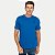 CAMISETA ALEATORY MANGA CURTA COMFORT ALGODÃO AZUL OCEANO MASCULINO ADULTO - Imagem 1
