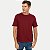 CAMISETA ALEATORY MANGA CURTA COMFORT ALGODÃO BORDÔ MASCULINO ADULTO - Imagem 1