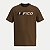 CAMISETA FICO MANGA CURTA COMFORT ALGODÃO SILKADO MARROM MASCULINO JUVENIL - Imagem 2