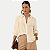 CAMISETE LUNENDER MANGA LONGA POLIESTER BEGE FEMININO ADULTO - Imagem 1