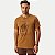 CAMISETA MOMENTUS MANGA CURTA COMFORT ALGODÃO SILKADA CARAMELO MASCULINO ADULTO - Imagem 1