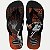 CHINELO HAVAIANAS TOP ATHLETIC DEDO PRETO MASCULINO ADULTO - Imagem 1