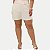 SHORT LUNENDER MISTO ALFAIATARIA OFFWHITE FEMININO ADULTO - Imagem 1