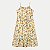 VESTIDO ALAKAZOO REGATA ALGODÃO BEGE FEMININO INFANTIL - Imagem 2