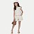CONJUNTO VERÃO ALAKAZOO SHORT E BLUSA REGATA SARJA OFFWHITE FEMININO INFANTIL - Imagem 1