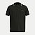 POLO FICO MANGA CURTA COMFORT PIQUET PRETO MASCULINO JUVENIL - Imagem 1