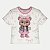 BLUSA ALAKAZOO MANGA CURTA MOLETINHO ROSA FEMININO INFANTIL - Imagem 2
