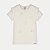 BLUSA ALAKAZOO MANGA CURTA ALGODÃO BORDADO OFFWHITE FEMININO INFANTIL - Imagem 2