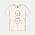 CAMISETA ALAKAZOO MANGA CURTA COMFORT ALGODÃO SILKADA OFFWHITE MASCULINO INFANTIL - Imagem 1
