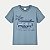 CAMISETA ALAKAZOO MANGA CURTA COMFORT ALGODÃO SILKADA AZUL CELESTE  MASCULINO INFANTIL - Imagem 2