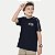 CAMISETA ALAKAZOO MANGA CURTA COMFORT ALGODÃO SILKADA PRETO  MASCULINO INFANTIL - Imagem 1