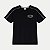 CAMISETA ALAKAZOO MANGA CURTA COMFORT ALGODÃO SILKADA PRETO  MASCULINO INFANTIL - Imagem 2